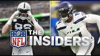 Maxx Crosby Gets PAID, DK Metcalf Wants Out, and Nick Emmanwori Joins Live! | The Insiders