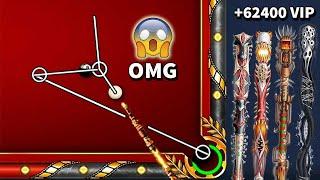 8 Ball Pool   Thrill Shot Bundle  +62400 VIP Points New Cues