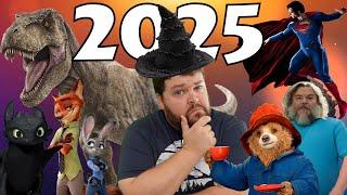 My Most Anticipated Movies of 2025