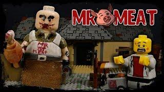 LEGO Mr. Meat Stop Motion / LEGO Animation