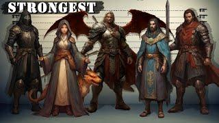 Top 10 Most Powerful Classes in Mythology 2 || Warlords, Chronomancer, and More!