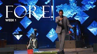 FORE! | Pastor Abe Daniel