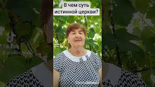 В чём суть истинной церкви?