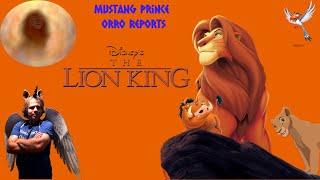 Joshua Orro's The Lion King (1994) Blog