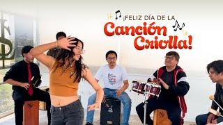 ¡Feliz Día de la Canción Criolla!