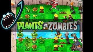 Jerma Streams - Plants vs. Zombies