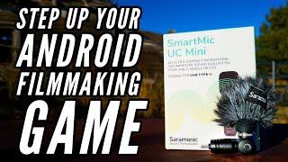 Step Up Your Mobile Filmmaking Game Saramonic SmartMic UC Mini TodayIFeelLike TIFL