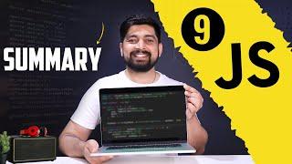 Data types of javascript summary | chai aur #javascript