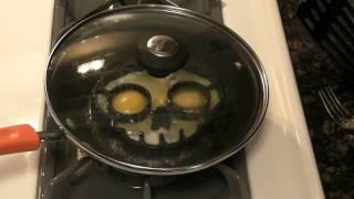 Fred and Friends Funny Side Up Egg Ring Skull Review