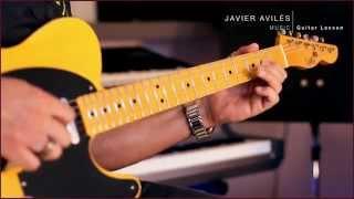 D33 - Country Trainbeat Riff -slow videos technique- by Javier Aviles