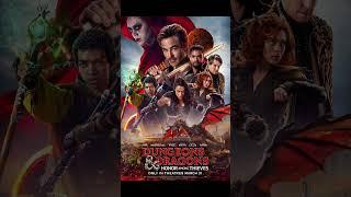 Dungeons & Dragons: Honor Among Thieves Reveals Movie Poster #shorts