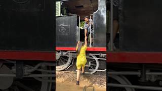 Train museum Mai Train Chala K Aya Maza  #minivlog #trainmuseum #train #sanjhalikavlog #vlog