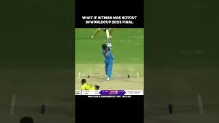 What if Hitman is not out in 2023 world cup