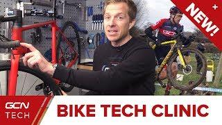 Welcome To The GCN Tech Clinic | Helping You To Fix Your Road Bike Every Week
