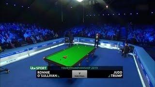 Ronnie O'Sullivan vs Judd Trump SF Coral Tour Championship 2019 Full Match