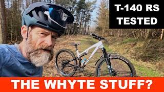 Whyte T-140 RS MTB Live ride review. Is this the right trail bike for you?