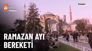 Ayasofya ve Sultanahmet'te iftar - atv Ana Haber 8 Mart 2025