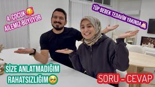 TÜP BEBEK TEDAVİM NE ZAMAN BAŞLIYOR, SİZE ANLATMADIĞIM HASTALIĞIM, SORULARINIZI CEVAPLADIK