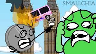 Two, there's Four's bus coming!!1! | BFDI TPOT