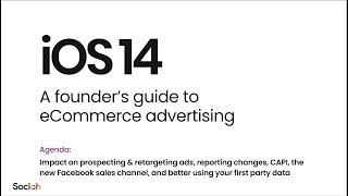 iOS14 and it's impact on Facebook ads ROAS, retargeting ads, DPA and prospecting ads