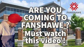 3 Reasons You Should Avoid Fanshawe College London campus !