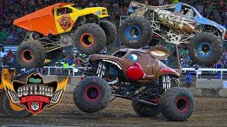 O'Riley Outlaw Monster Truck Nationals 2024 Full Show 1 Miami Oklahoma