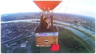 Ballonvaart maken met BallonBon.nl - Luchtballonvaart in een luchtballon