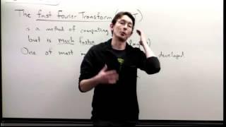 ME565 Lecture 17: Fast Fourier Transforms (FFT) and Audio