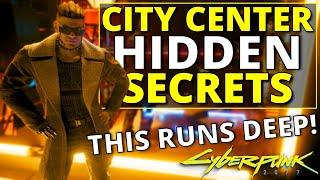 Cyberpunk 2077: The Hidden Secrets of City Center's Gigs