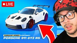 NEW *PORSCHE 911 GT3 RS* in FORTNITE! (Early)