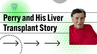 Perry and His Liver Transplant Story