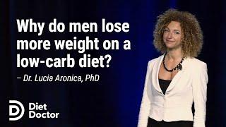[Preview] Why do men lose more weight on a low carb diet? With Dr. Lucia Aronica, PhD