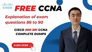 Episode 18 | Free Dumps of CCNA | Explanation of Exam Questions | Cisco 200-301 CCNA Complete