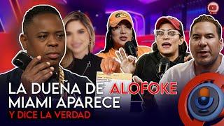 LA DUEÑA DE ALOFOKE MIAMI APARECE Y DICE LA VERDAD