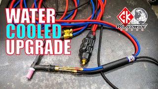 COOLER WELDS - CK Worldwide CK230 Water Cooled TIG Torch Review [300A]