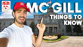 11 MUST KNOW THINGS Before Studying At McGill University