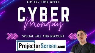 Get the best projector deals now at ProjectorScreen.com