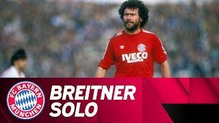 80 Metre Solo Goal by Paul Breitner! | 1982/83 Season
