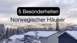 5 Besonderheiten norwegischer Häuser | norwegische Häuser | Leben in Norwegen