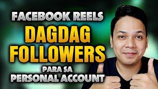 GINAWA KO ITO AT NAGING ELIGIBLE AKO SA IN-STREAM ADS FACEBOOK REELS