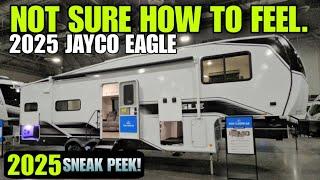 This feels strange! Jayco Eagle 27MLC FIFTH WHEEL RV!