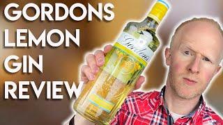 Gordon's Sicillian Lemon Gin Review!