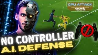 AI Defense in eFootball - I'm NOT using my CONTROLLER and it works!