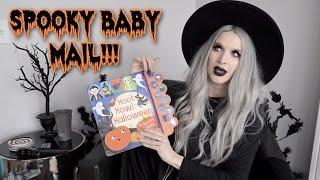 SPOOKY FAMILY BABY SHOWER!!!