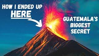 My CRAZIEST Travel Experience | Volcano Acatenango Guatemala