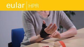 Splints Demonstration and Explanation | Hand Osteoarthritis