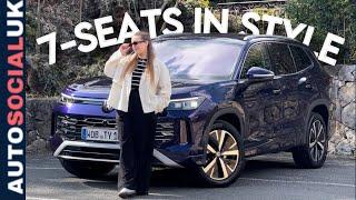 Volkswagen Tayron Test Drive & Review: The Ultimate 7-Seater Family SUV! UK 4K