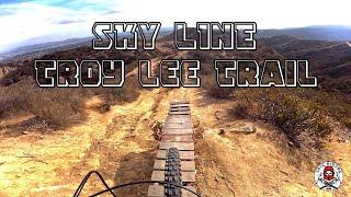 Sky Line Corona | Troy lee trail | Socal MTB | Pinoy Pride | Epic Riderz