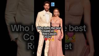 Who looks the best Couple on  Red Carpet 2024 ️ #redcarpet #oscars #couple #emily #angelina