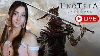 LIVE ENOTRIA: THE LAST SONG! NEW SOULSLIKE!